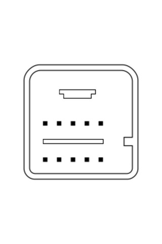 Vw Golf 5 Passat B6 Cam Düğmesi Anahtarı Sol Dörtlü
