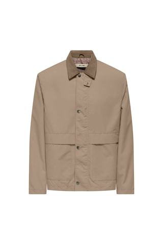 Only & Sons Erkek Mont 22031626 Bej Bej