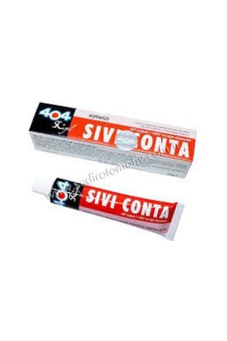 404 Sıvı Conta 45 Gr. Kırmızı
