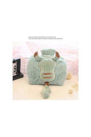 Yumuşak Polar Kılıflı 1,2 L Kawaii Sıcak Su Torbası - İngiliz Kışı İçin Gerekli Diğer