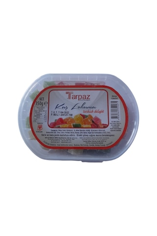 Tariş Tarpaz Kuş Lokumu 350 G