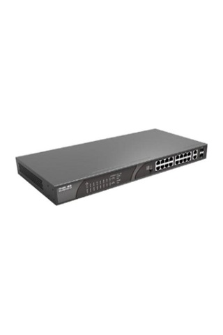 16-port 120w Poe Swıtch Reyee Rg-es118s-lp 10/100 2x-sfp Yönetilemez Switch
