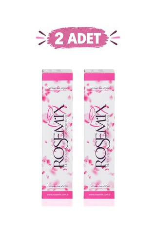 Rosemix - 233 - - Cilt Temizleme Köpüğü Gül 200 Ml - 2 Adetlik - Csmo-tex - Set Ürün