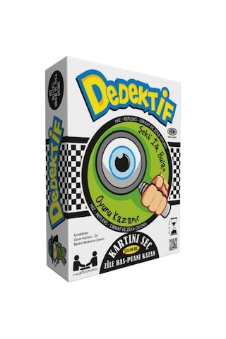 Redka Dedektif Oyunu Görsel Hafıza Akıl Zeka Oyunu 605904