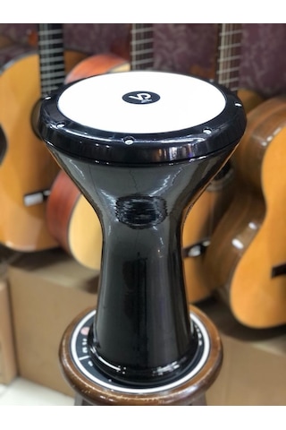 Vatan 3031 Döküm Boyalı Darbuka/çömlek - Siyah