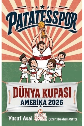 Patatesspor Dünya Kupası Amerika 2026 - Fglt-885173 Patatesspor Dünya Kupası Amerika 2026 - Fglt-885173