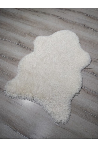 Doğuş Tavşan Tüyü Krem Post Halı 70 x 140 Cm