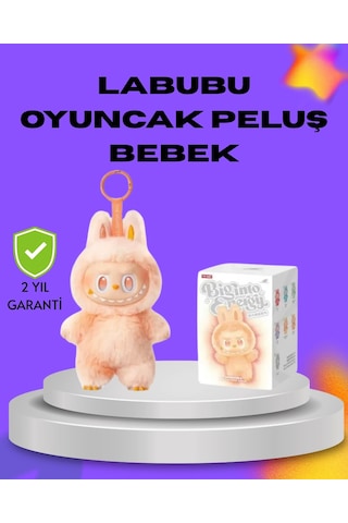 Koleksiyonluk Labubu Figür - Kaliteli Peluş Malzeme Yeni Seri