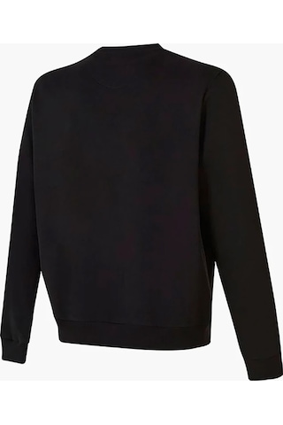 New Balance Lifestyle Men Sweatshirt Siyah Sweatshirt Mnc3503-bk1 Siyah
