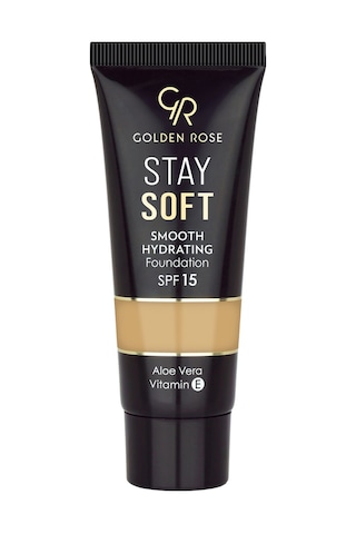 Golden Rose Stay Soft Smooth Hydrating Foundation No: 209 - Nemlendirici Fondöten Spf 15