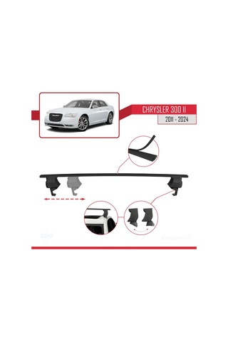 Chrysler 300 Iı Ld 2011-2023 Arası İle Uyumlu Ace-4 Ara Atkı Ta