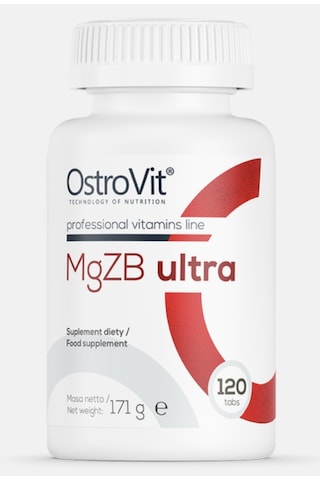 Ostrovit Mgzb Zma Ultra 120 Tabs
