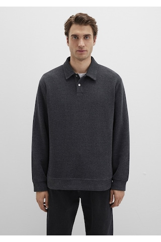 Mavi - Antrasit Polo Sweatshirt 0s10476-80023 Antrasit