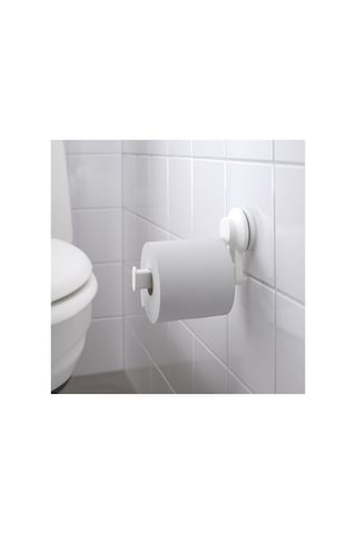 Ikea Tısken Tuvalet Kağıdı Tutucu 15 X 16 X 4 Cm Beyaz