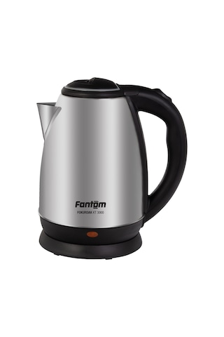 Fantom KT 3000 Fokurdak 1800 ML Paslanmaz Çelik Su Isıtıcı