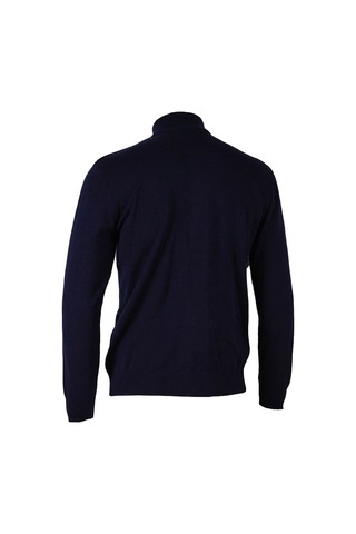 Trender Lacivert Erkek Hırka Fermuarlı Lacivert