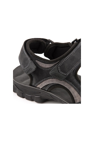 Muya Taurus Anatomik Erkek Sandalet Siyah 44 Siyah