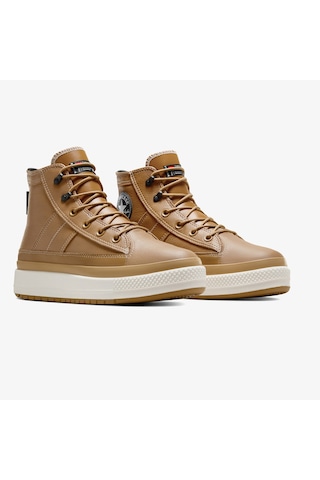 Converse Chuck Taylor All Star Equip Unisex Kahverengi Deri Bot