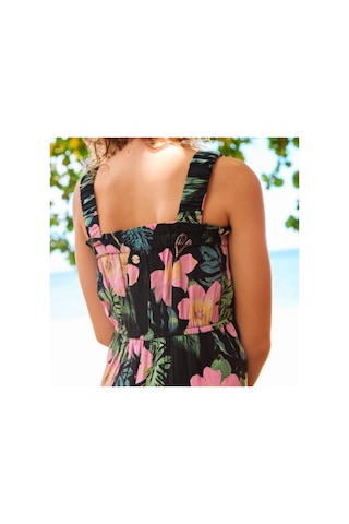 Roxy Roxy Playa Baby Printed Kız Çocuk Tulum Ants Çok Renkli