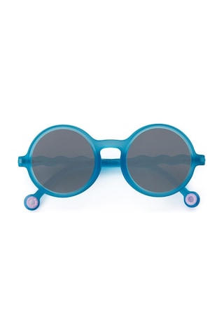 Olivio&co Classic Round Çocuk Güneş Gözlüğü - Reef Blue Çok Renkli