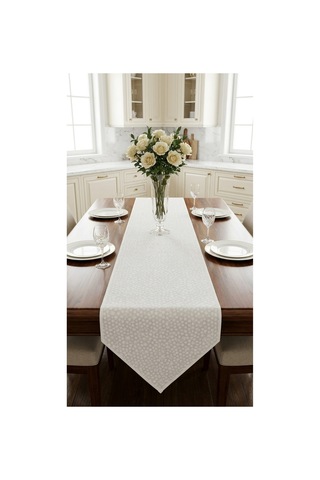 %100 Pamuk Özel Desenli Üçgen Runner 40x110 Beyaz - 900631620 Beyaz %100 Pamuk Özel Desenli Üçgen Runner 40x110 Beyaz - 900631620 Beyaz