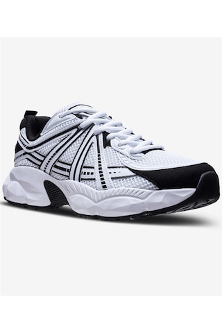 Lescon Artura Kadın Beyaz-siyah 36-40 Sneaker Ayakkabı