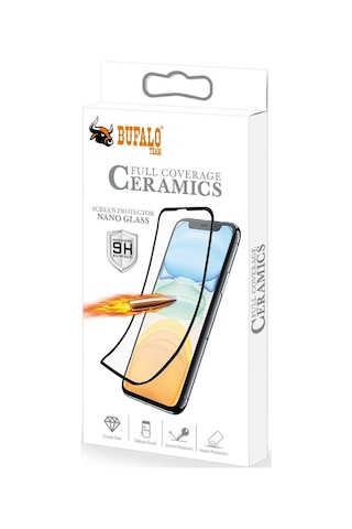 Bufalo Samsung Uyumlu Galaxy A11 Ekran Koruyucu Seramik Nano 9D