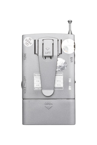 Sonivox VS-R106 Mini FM Radyo Gri