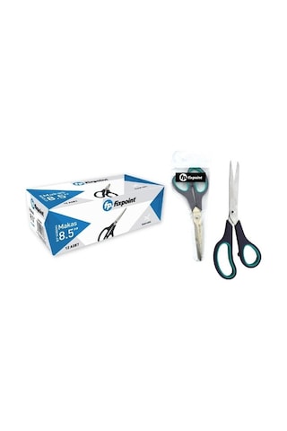 Fixpoint P-3071 Paslanmaz Çelik Makas 215Mm
