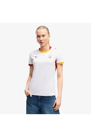 Puma Galatasaray 26/27 Üçüncü Kadın Beyaz Forma 785004