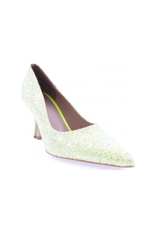 Dgn 555-2175 Kadin Alçak Topuk Stiletto 555-2175-R132210 Sarı