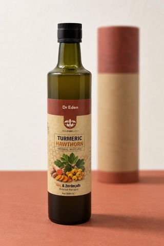 Turmerıc Hawthorn - Alıç & Zerdeçallı Bitkisel Karışım