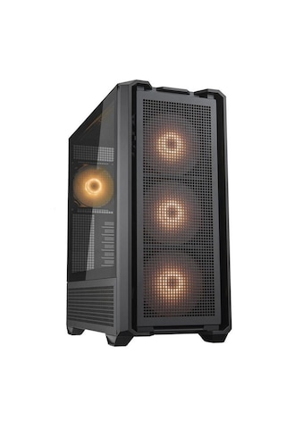 Cougar MX600 4XARGB Fan Full Tower Oyuncu Kasası Siyah