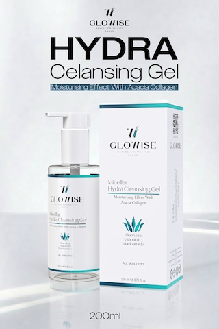 Micellar Hydra Temizleme Jeli 200 Ml X 2 Adet