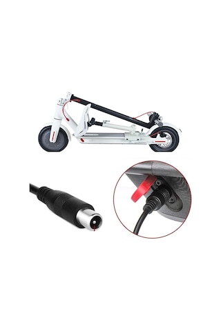 42v 2a 5a Güç Adaptörü Kaynağı Şarj Cihazı 36v Kuş Xiaomi Scooter Kireç M365