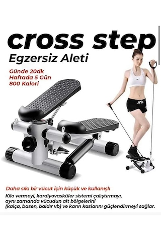 Ipli Fitness Stepper Egzersiz Aleti Total Body Twister Cross Step
