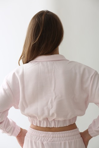 Nature The Brand Kadın Pembe Oversize Sweatshirt - %100 Pamuk Günlük Giyim Pembe
