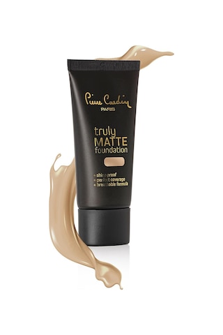 Pierre Cardin Truly Matte Fondöten Medium Beıge