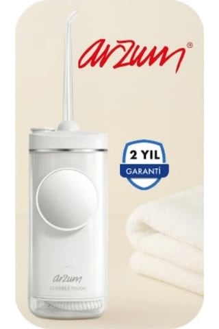 Arzum AR5300 Sensible Touch Şarjlı Ağız Duşu Ipx7, 4 Mod