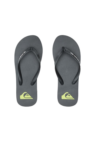 Quiksilver Aqyl101325 Molokai Core Siyah Erkek Terlik Siyah