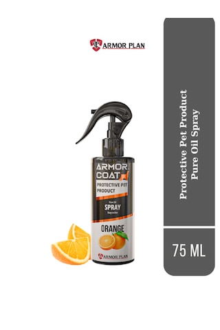 Armor Coat Köpek Bakım Spreyi Portakal Kokulu 75 Ml