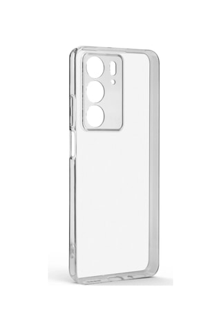 Gld-spt- Newface Realme C75 Kılıf Lüx Şeffaf Silikon