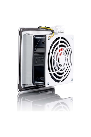 PLASTİM Ptf1500 Ip54 100 M3/H - 160X160X69 Mm Filtreli Fan