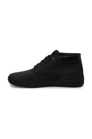 Timberland Mıd Lace Up Sneaker Siyah Erkek Düz Bot 000000000101903638 Siyah