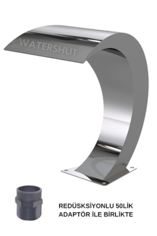 600x900mm Kobra Tip Havuz Şelalesi Et Kalınlığı 1,5mm