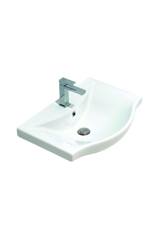 Teta Home Kahire 80 Cm Mdf Banyo Lavabolu Alt Dolap Atlantik Çam Atlantik Çam