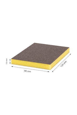 Bosch Expert S473 Standart Taban 98 X 120 X 13 Mm, İnce - 2608901172