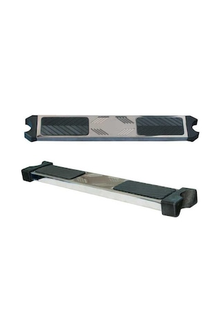 Gemaş Paslanmaz Çelik AISI 304 kalite merdiven basamağı - Eğimli