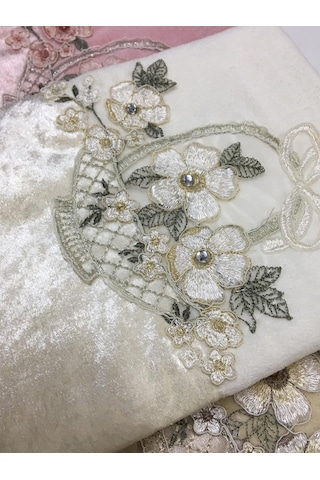 Durul Kadife Fantezi El Havlusu 3'lü (481030662)