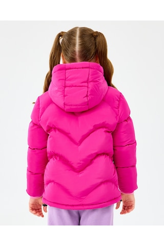 Skechers G Puffer Jacket Büyük Kız Çocuk Mor Mont Sk2520039-3935 Mor
